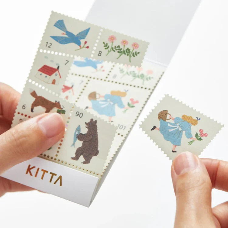 Naklejki Hitotoki Kitta Special | Wiosenna przygoda - Image 5