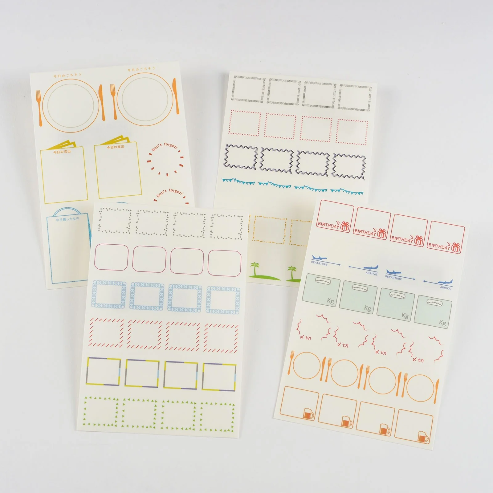 Naklejki Hobonichi | Frame - Image 2
