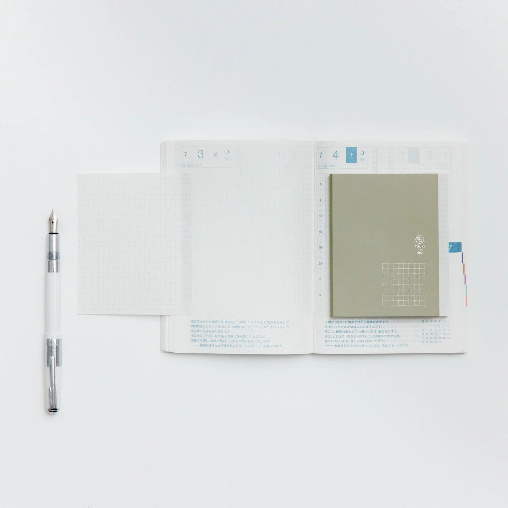 Naklejki Hobonichi | TSUKI no IRO: Karteczki indeksujące Add-on - Image 3