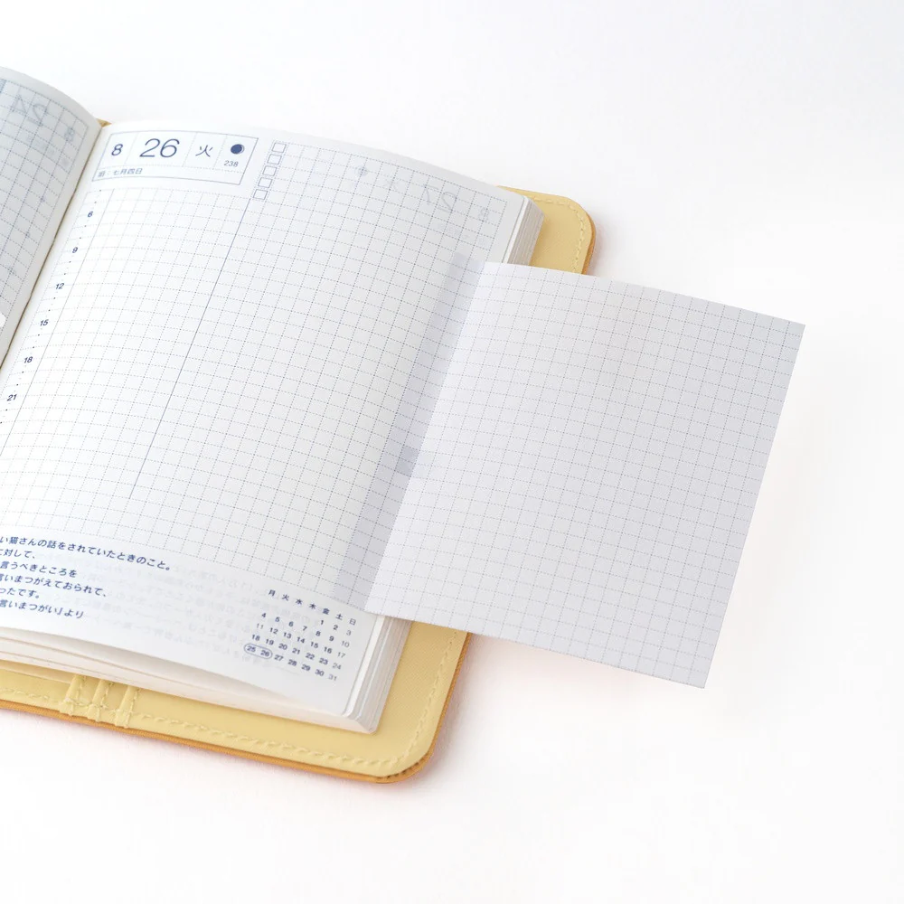 Naklejki Hobonichi | TSUKI no IRO: Karteczki indeksujące Add-on - Image 5