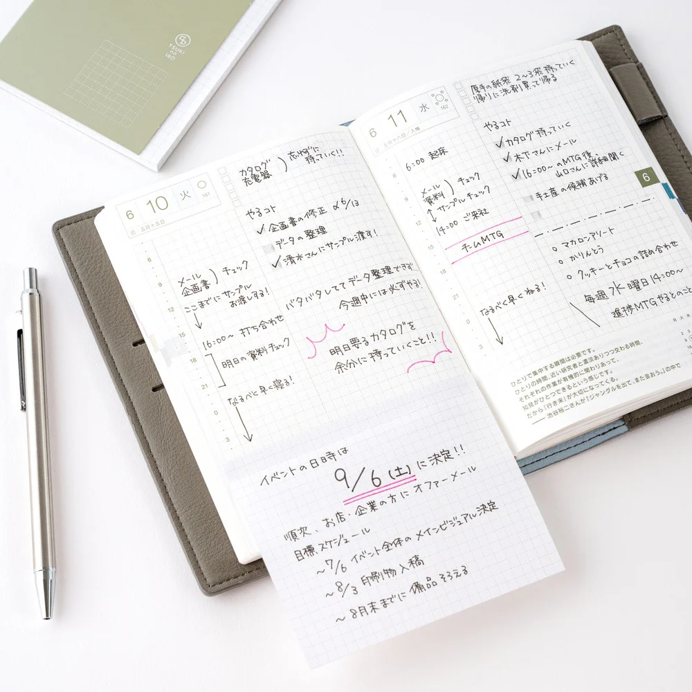 Naklejki Hobonichi | TSUKI no IRO: Karteczki indeksujące Add-on - Image 8