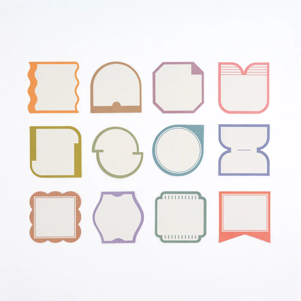 Naklejki Hobonichi | TSUKI no IRO: Mini Card Set - Image 10