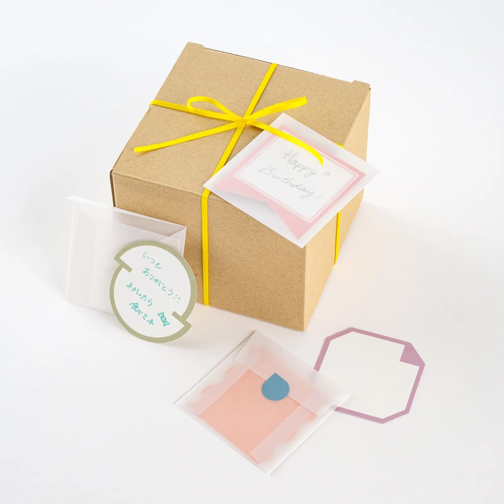 Naklejki Hobonichi | TSUKI no IRO: Mini Card Set - Image 3