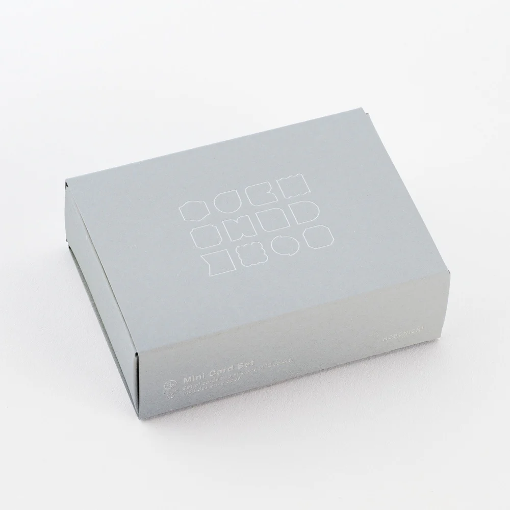 Naklejki Hobonichi | TSUKI no IRO: Mini Card Set - Image 5