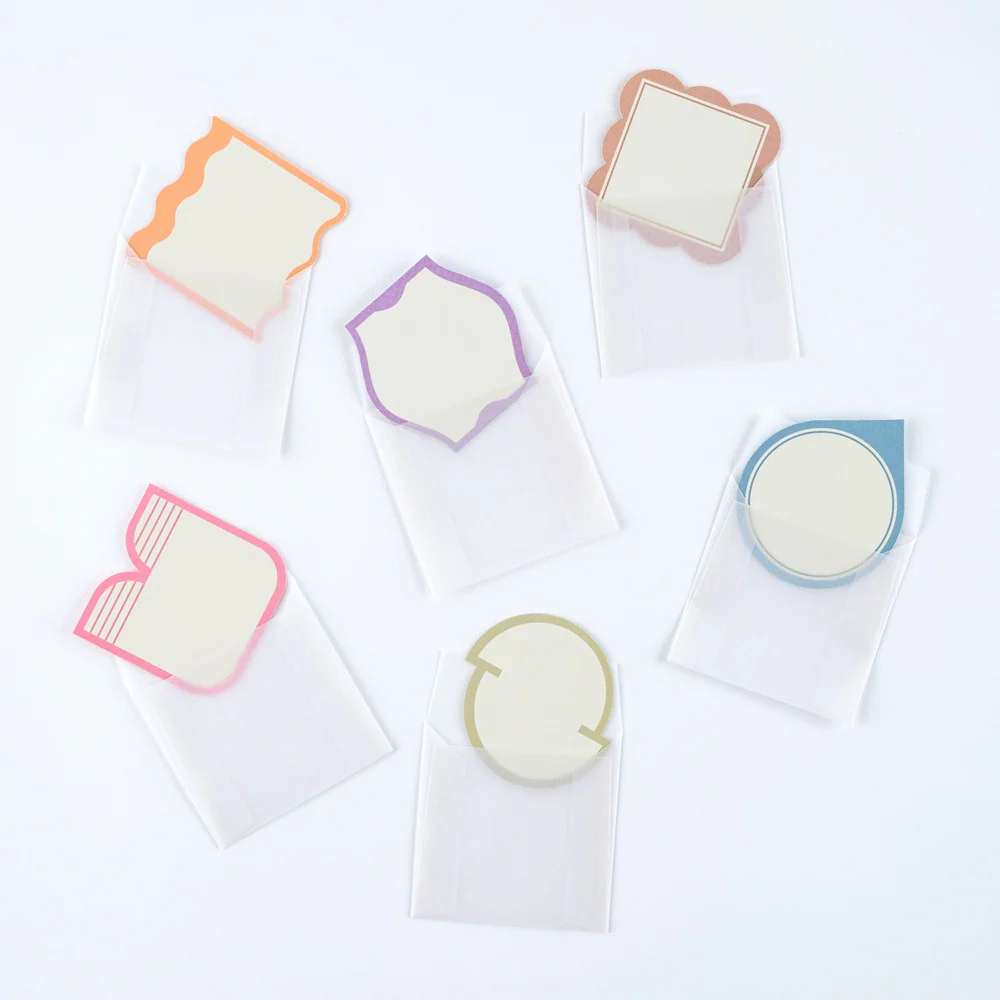 Naklejki Hobonichi | TSUKI no IRO: Mini Card Set - Image 6