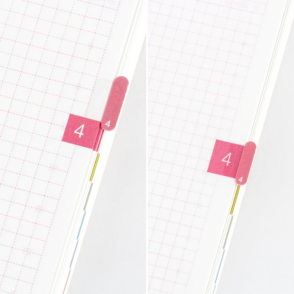 Naklejki Hobonichi | TSUKI no IRO: Naklejki indeksujące - Image 10