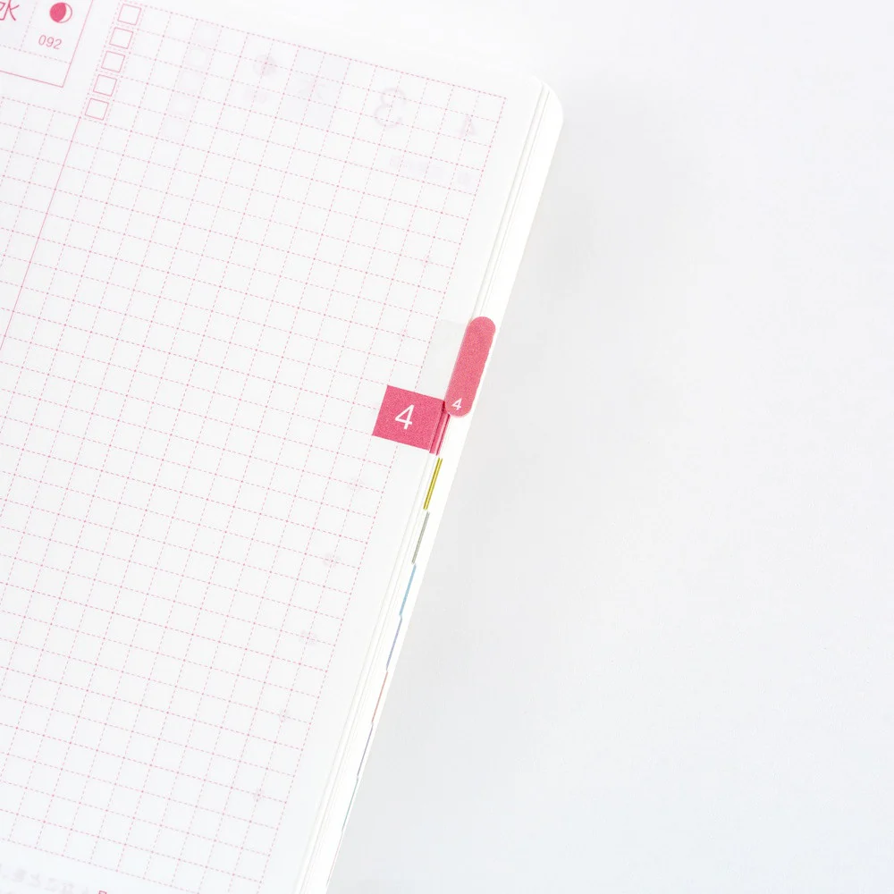 Naklejki Hobonichi | TSUKI no IRO: Naklejki indeksujące - Image 11
