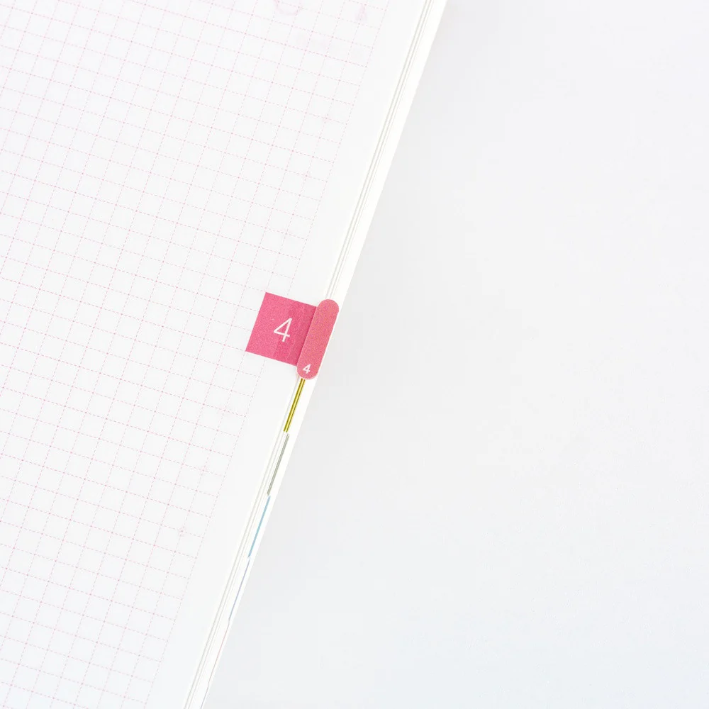 Naklejki Hobonichi | TSUKI no IRO: Naklejki indeksujące - Image 3