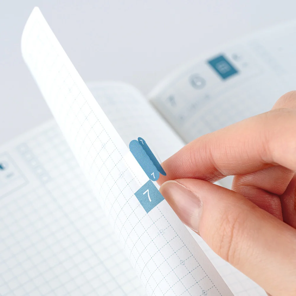 Naklejki Hobonichi | TSUKI no IRO: Naklejki indeksujące - Image 7