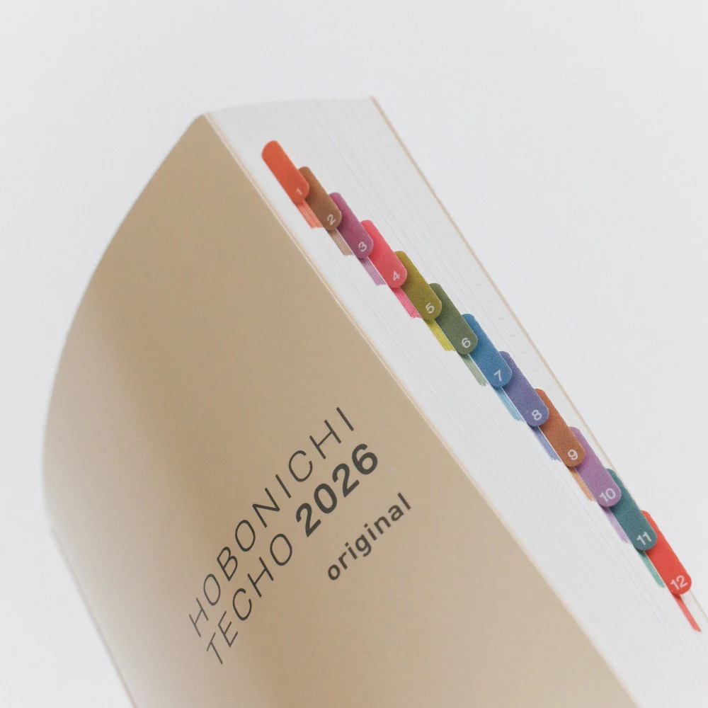 Naklejki Hobonichi | TSUKI no IRO: Naklejki indeksujące - Image 9