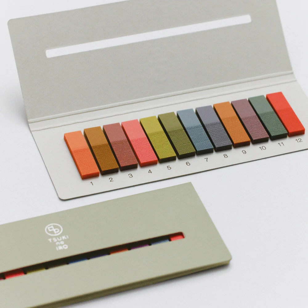 Naklejki Hobonichi | TSUKI no IRO: Transparentne karteczki indeksujące - Image 2