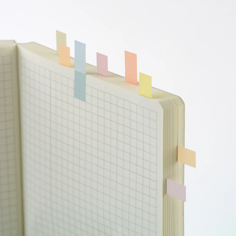 Naklejki Hobonichi | TSUKI no IRO: Transparentne karteczki indeksujące - Image 4