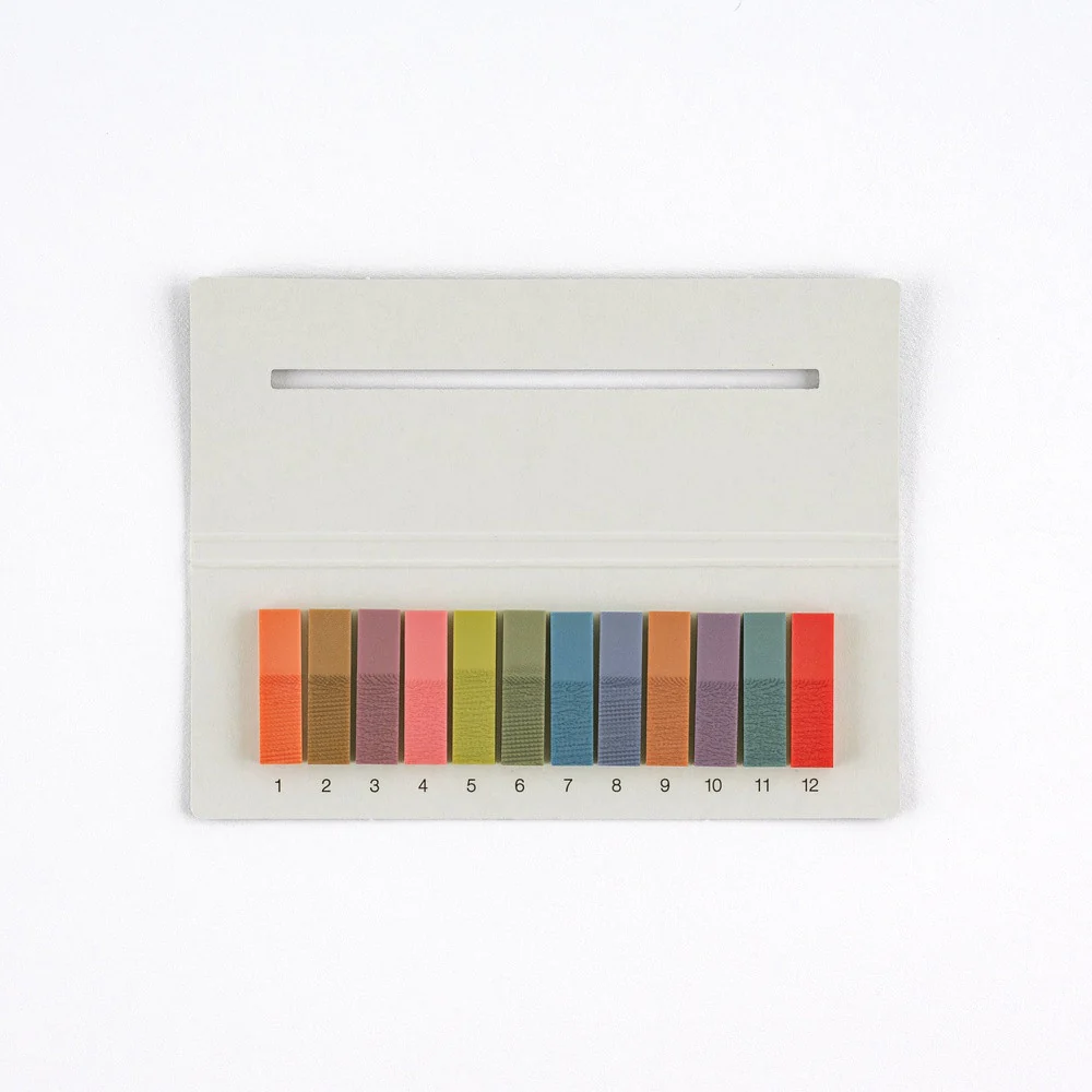 Naklejki Hobonichi | TSUKI no IRO: Transparentne karteczki indeksujące - Image 7