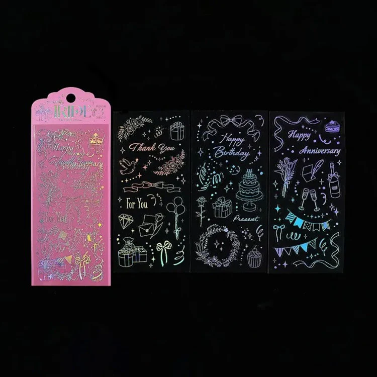 Naklejki Holograficzne | Świętowanie - Image 3