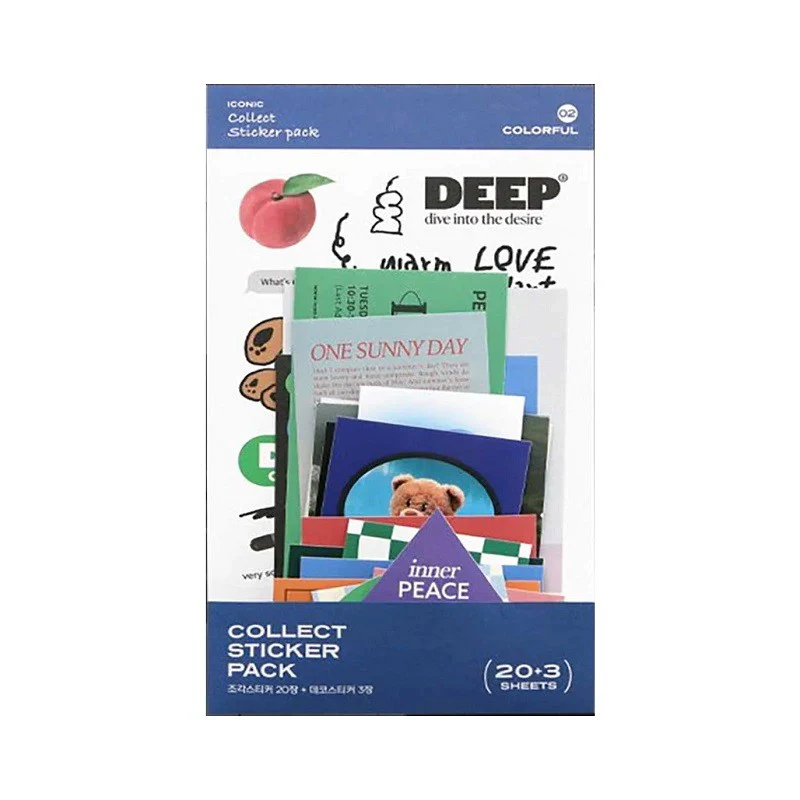 Naklejki ICONIC Collect Sticker Pack - Image 3