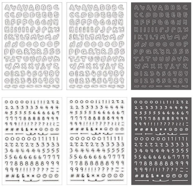 Naklejki ICONIC Fluffy Sticker Pack - Image 6