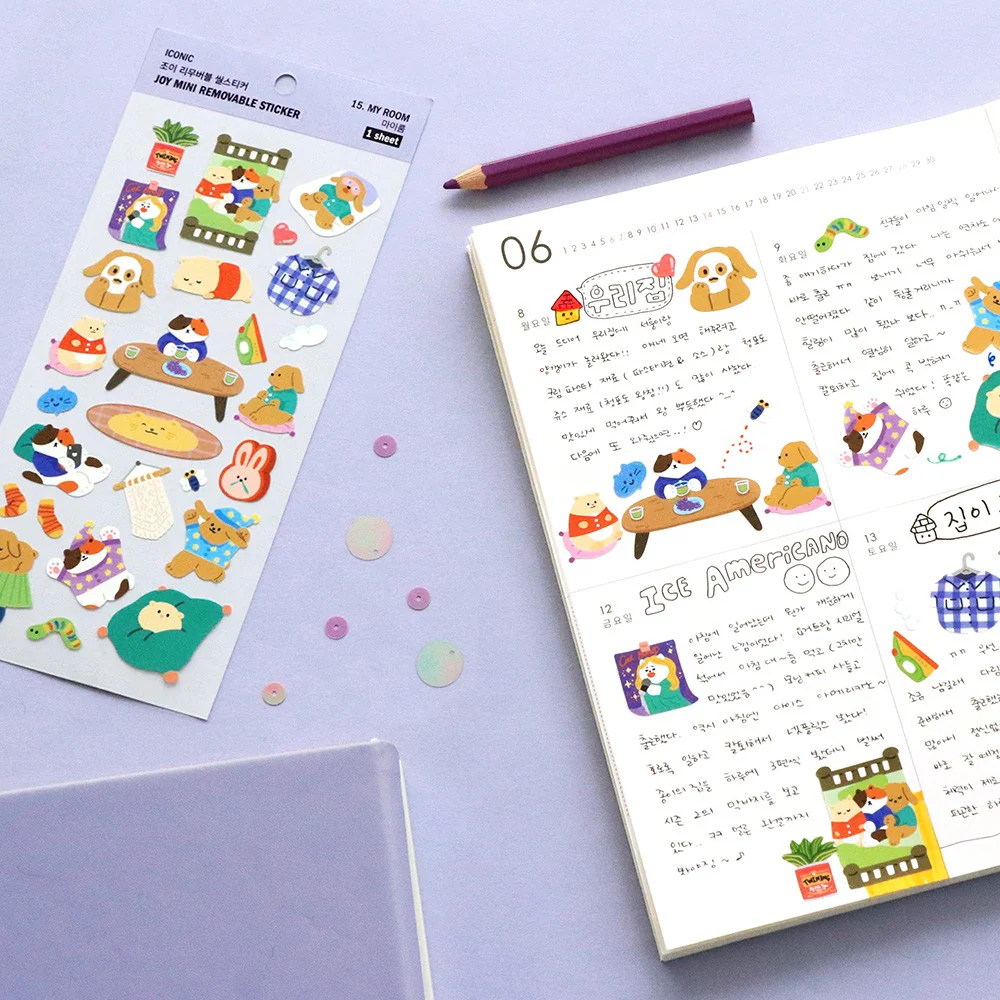 Naklejki ICONIC Haru Joy Mini Removable Sticker - Image 10