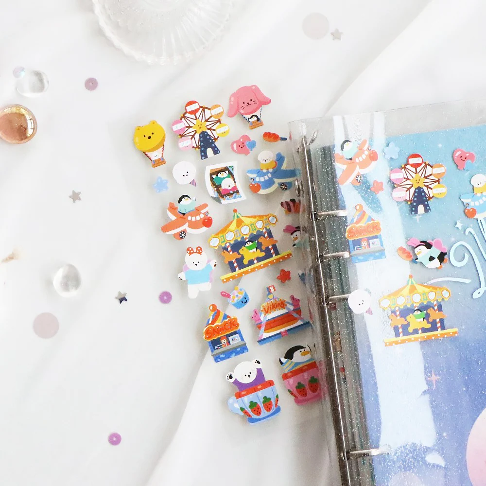 Naklejki ICONIC Haru Joy Mini Removable Sticker - Image 11