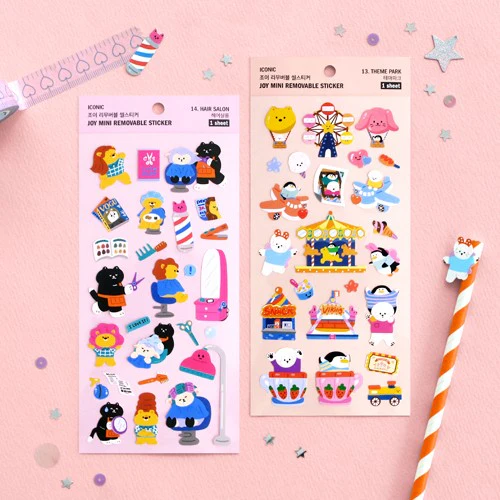 Naklejki ICONIC Haru Joy Mini Removable Sticker - Image 13