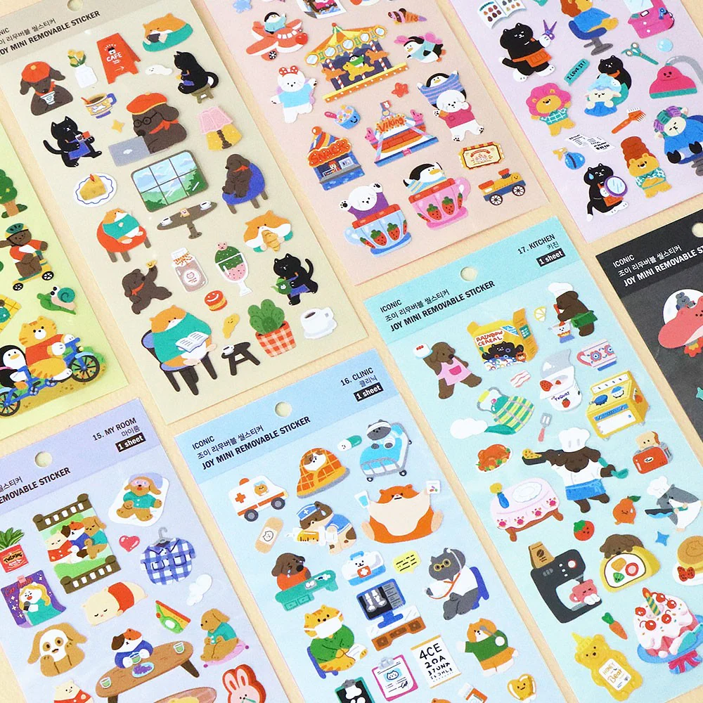 Naklejki ICONIC Haru Joy Mini Removable Sticker - Image 3