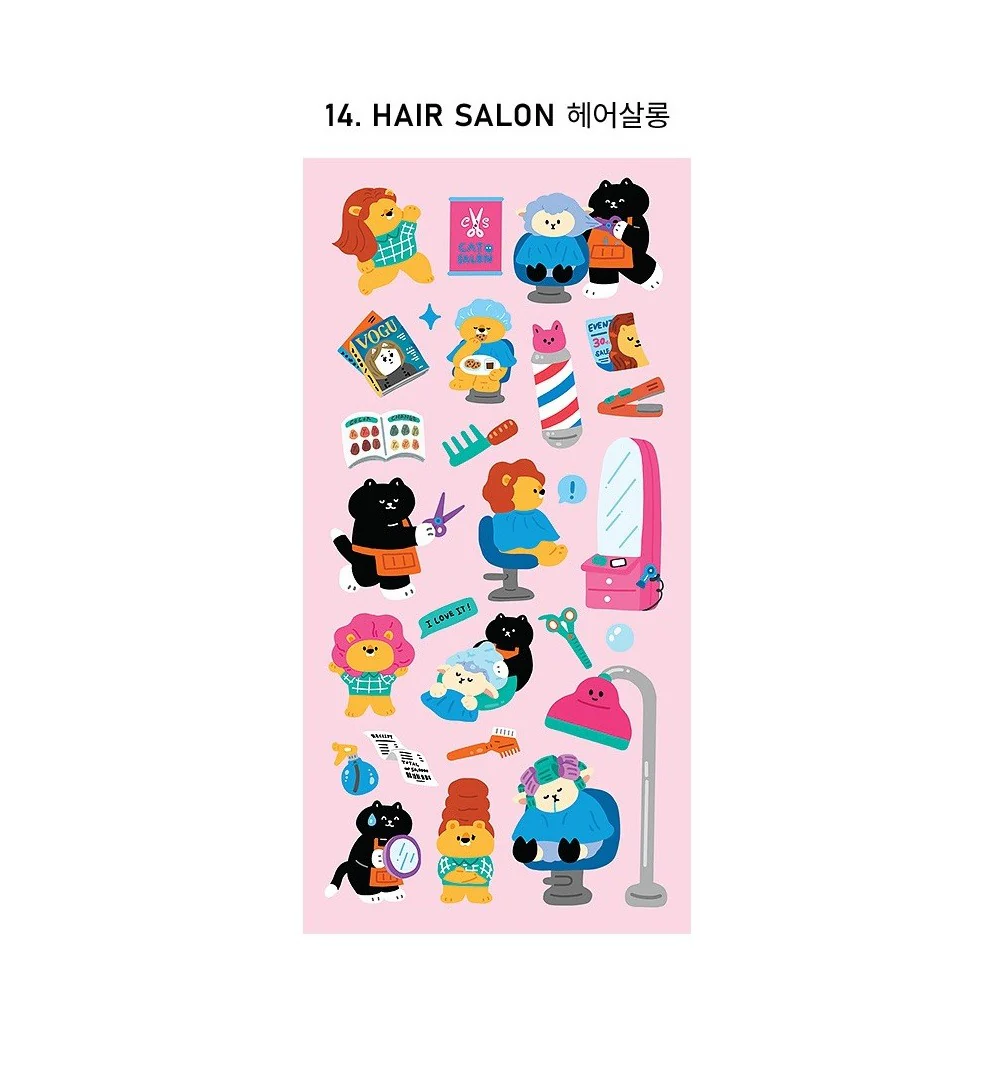 Naklejki ICONIC Haru Joy Mini Removable Sticker - Image 5