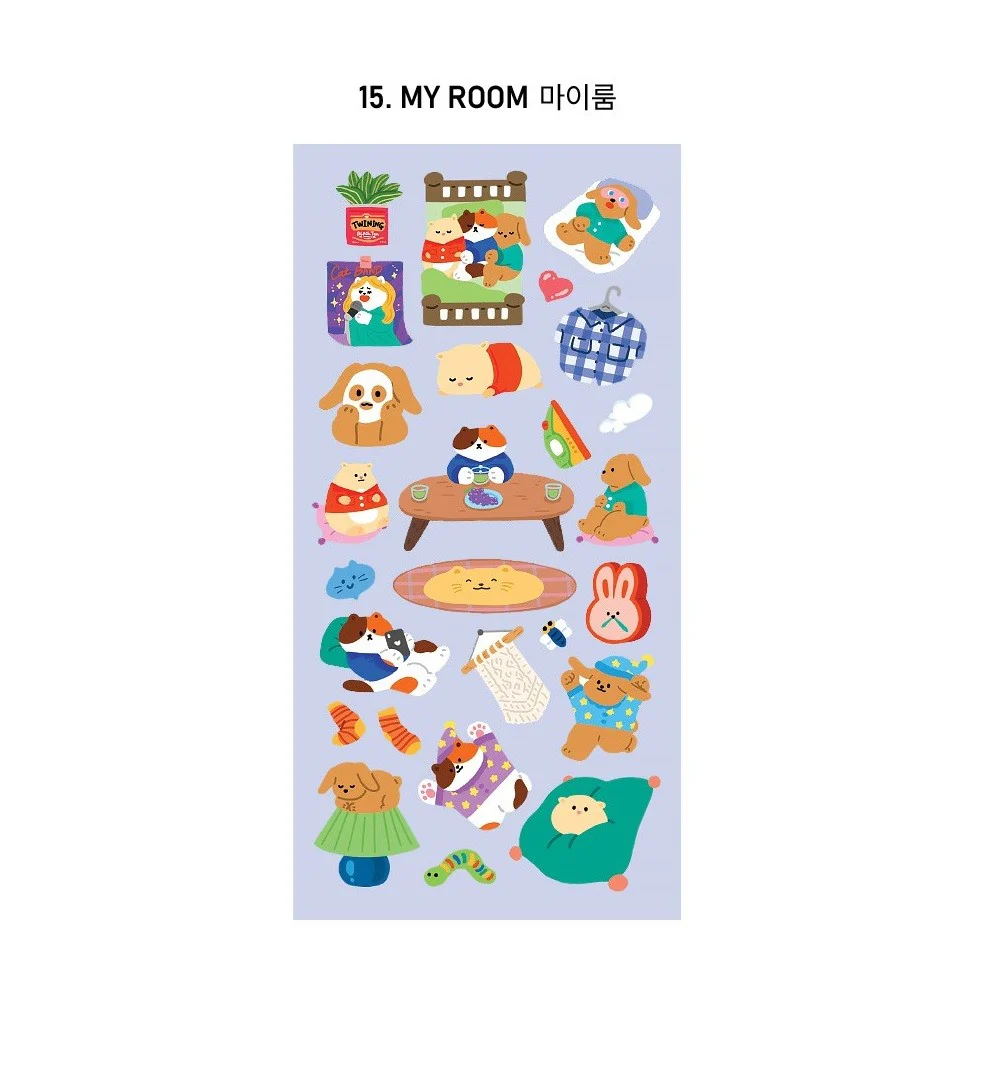 Naklejki ICONIC Haru Joy Mini Removable Sticker - Image 6