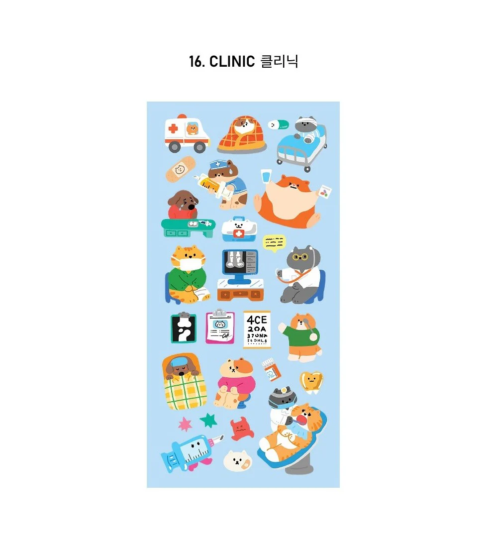 Naklejki ICONIC Haru Joy Mini Removable Sticker - Image 7