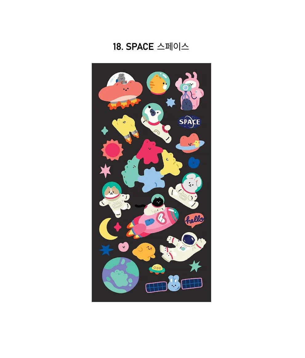 Naklejki ICONIC Haru Joy Mini Removable Sticker - Image 9
