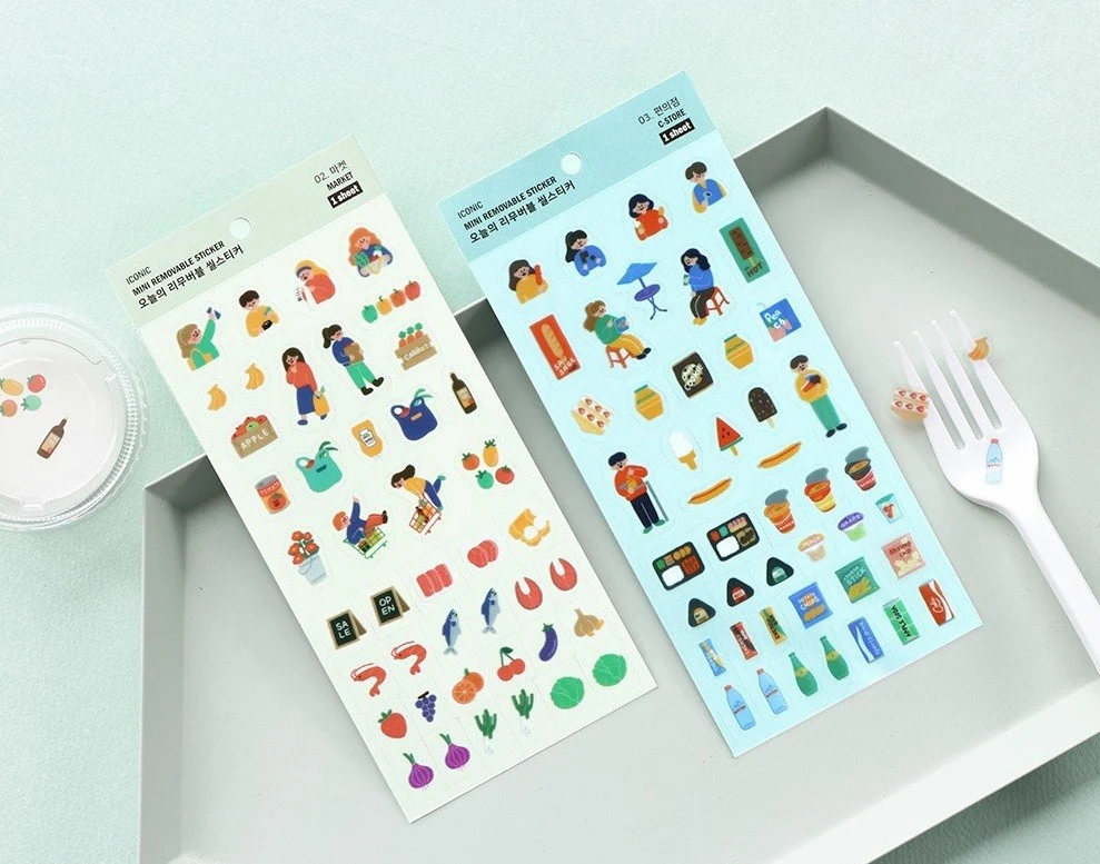 Naklejki ICONIC Haru Today Mini Removable Sticker - Image 11