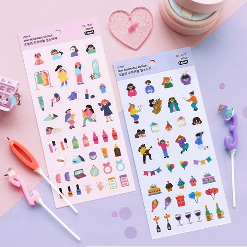 Naklejki ICONIC Haru Today Mini Removable Sticker - Image 5