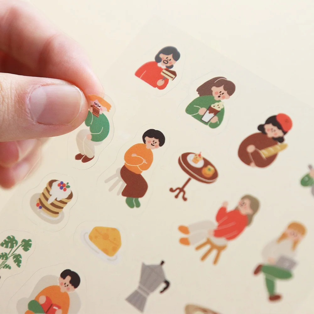 Naklejki ICONIC Haru Today Mini Removable Sticker - Image 7