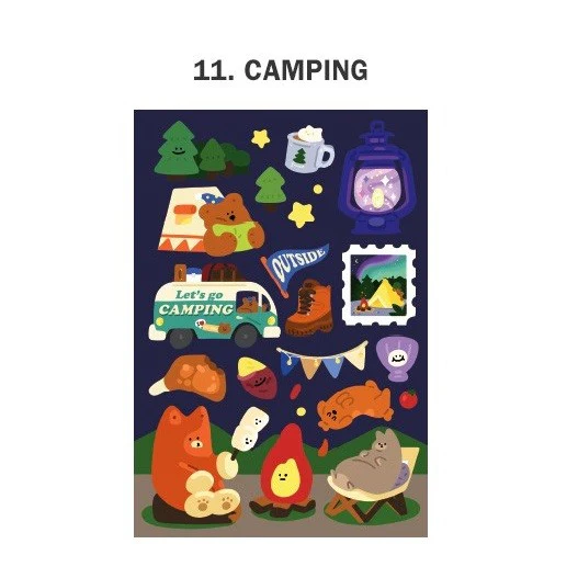 Naklejki ICONIC Merry Removable Sticker - Image 15