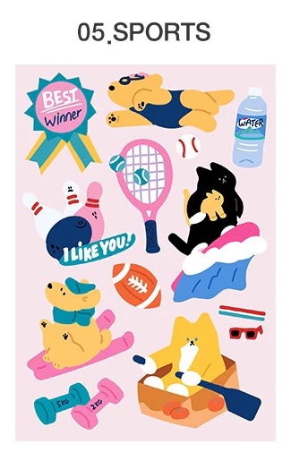 Naklejki ICONIC Merry Removable Sticker - Image 6