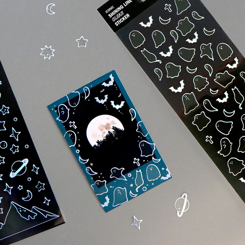 Naklejki ICONIC Shining Line Clear Sticker A - Image 2