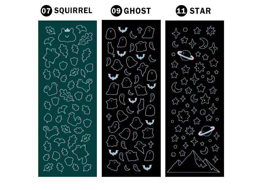 Naklejki ICONIC Shining Line Clear Sticker A - Image 5