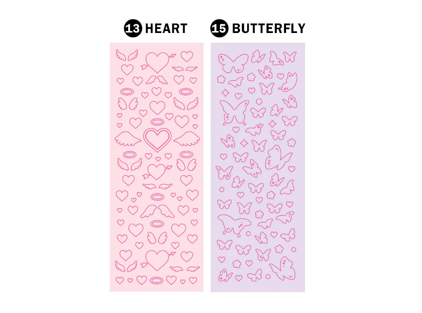 Naklejki ICONIC Shining Line Clear Sticker A - Image 6