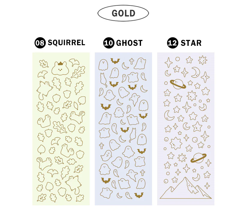Naklejki ICONIC Shining Line Clear Sticker B - Image 4
