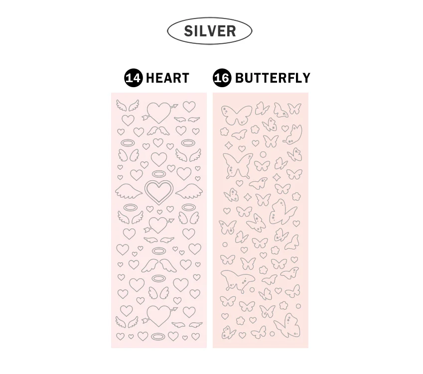 Naklejki ICONIC Shining Line Clear Sticker B - Image 5