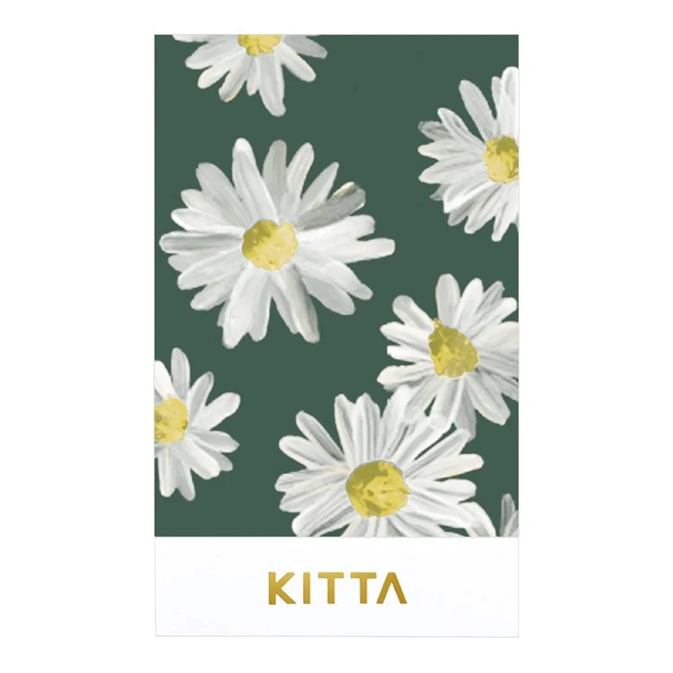 Naklejki indeksujące Hitotoki Kitta | Wiosenne kwiaty - Image 2