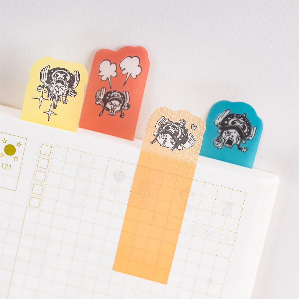 Naklejki indeksujące Hobonichi | One Piece - Image 2