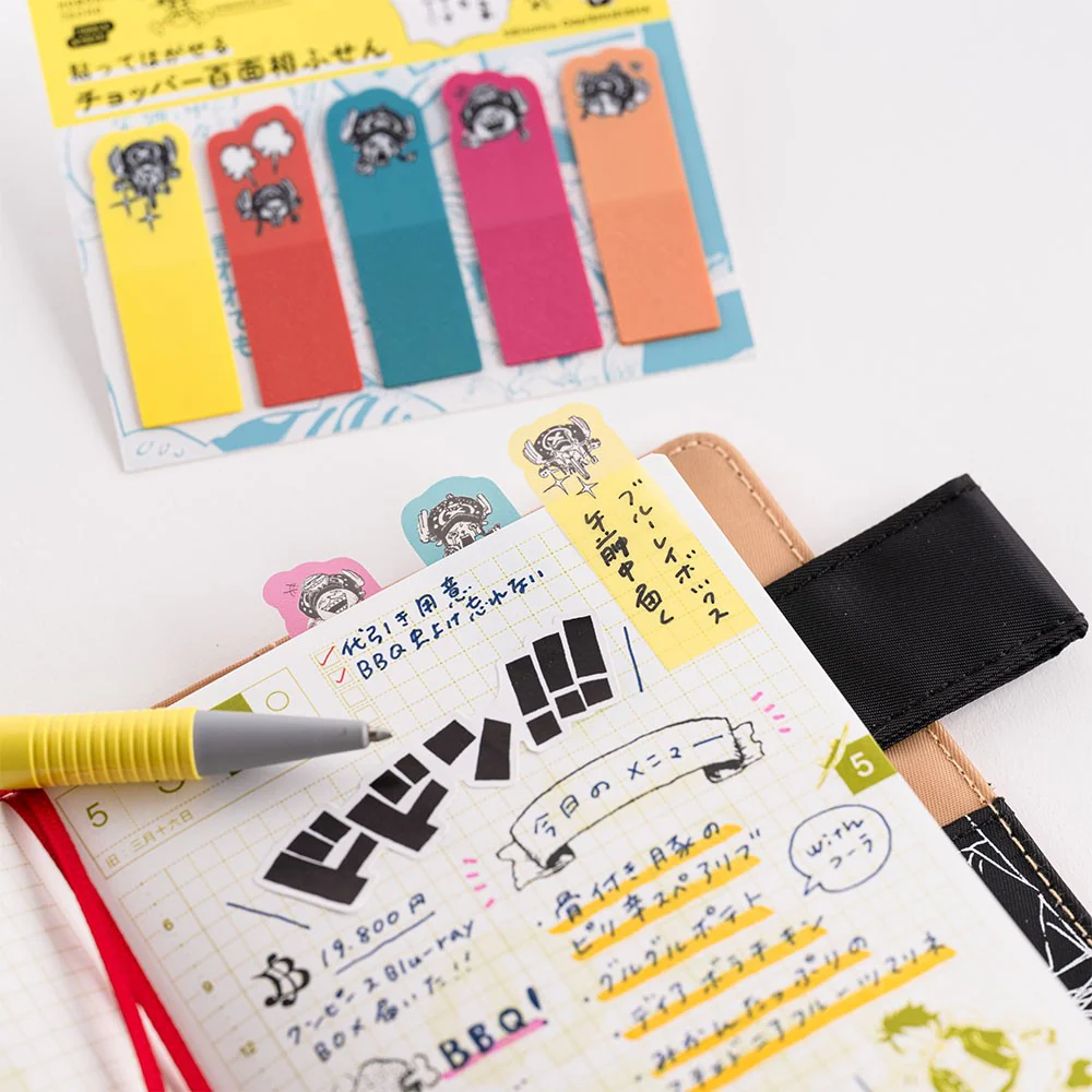 Naklejki indeksujące Hobonichi | One Piece - Image 4