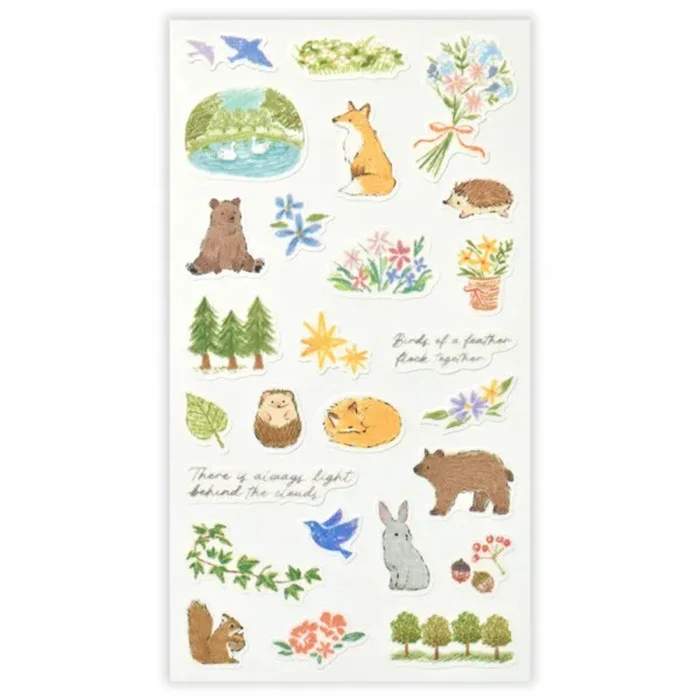 Naklejki Let's Decorate | Zwierzęta leśne - Image 2