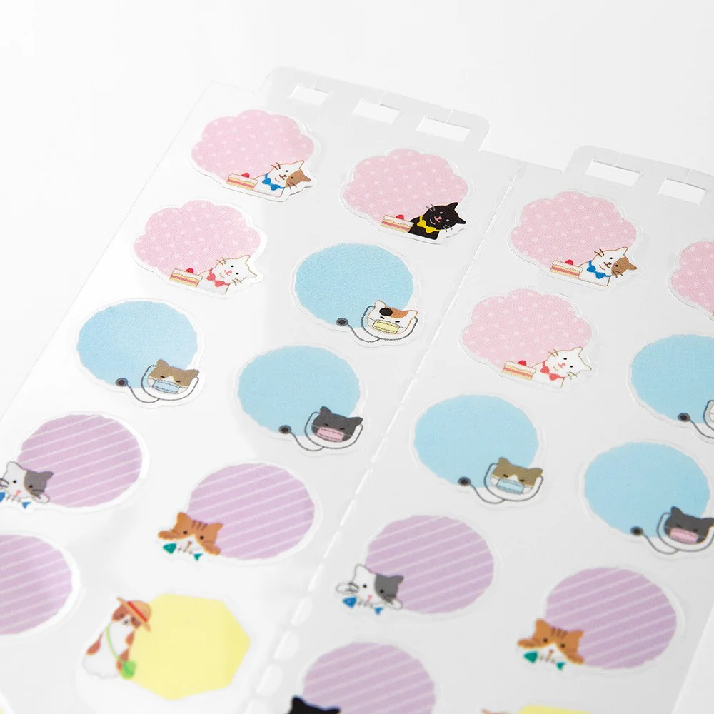 Naklejki Midori Sticker Calendar L | Koty - Image 3