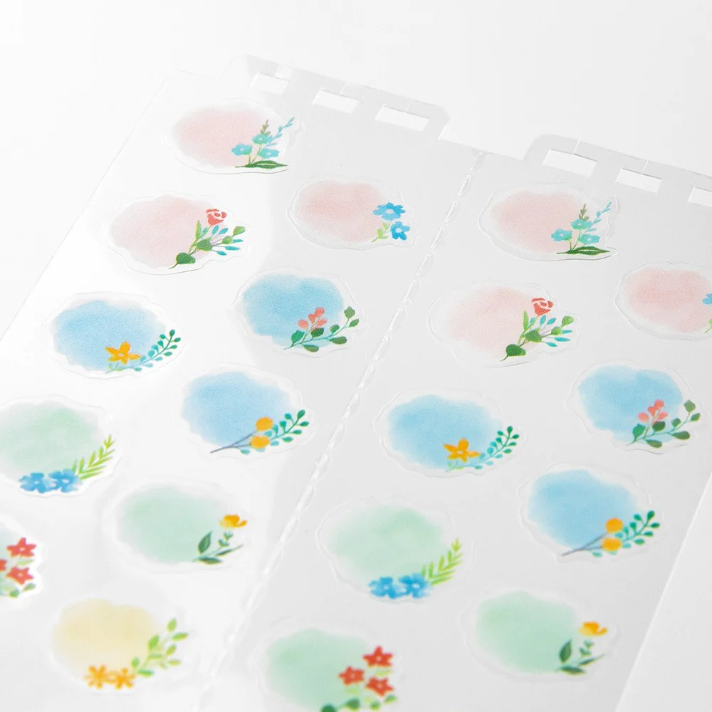 Naklejki Midori Sticker Calendar L | Kwiaty - Image 3
