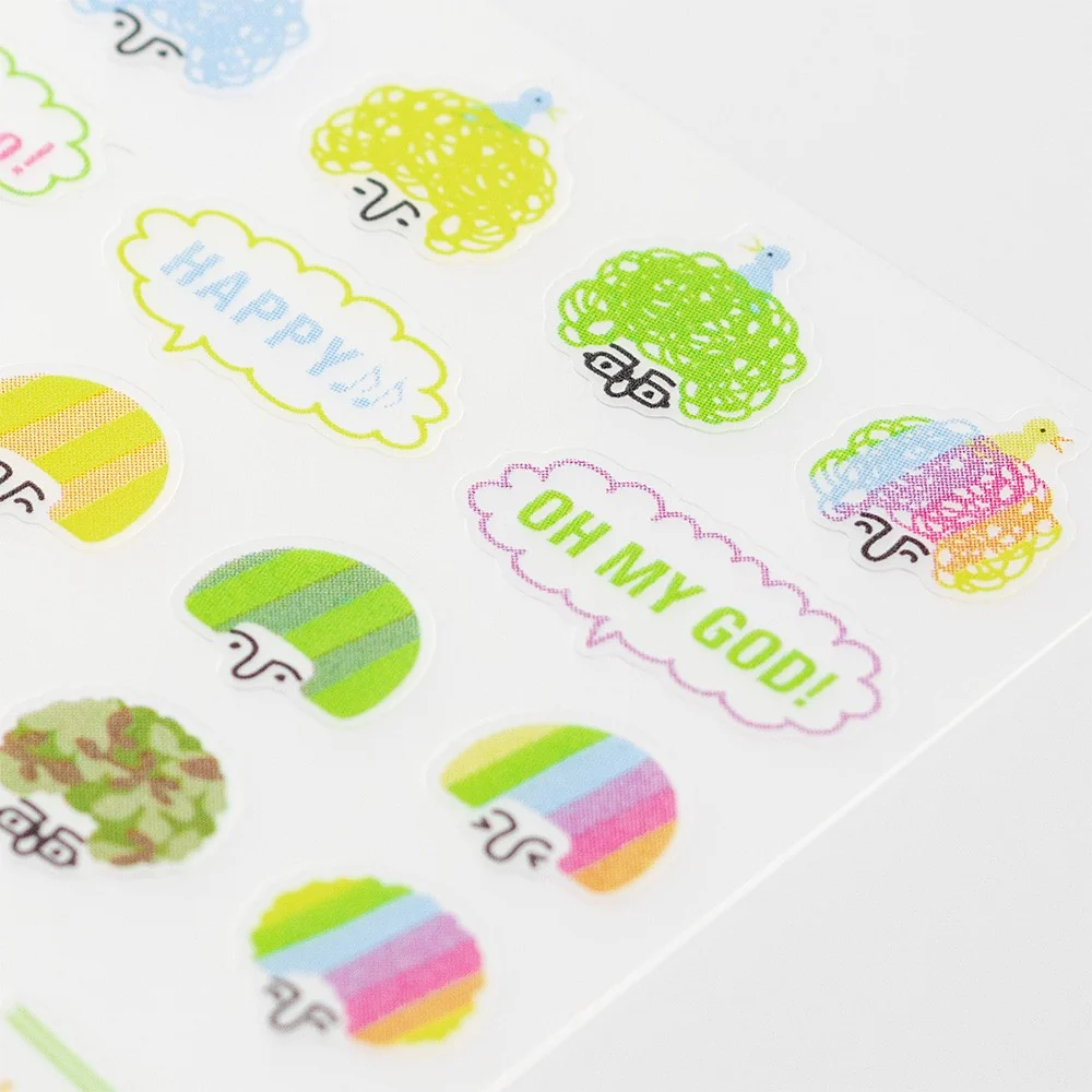 Naklejki Midori Sticker Collection | Afro - Image 3