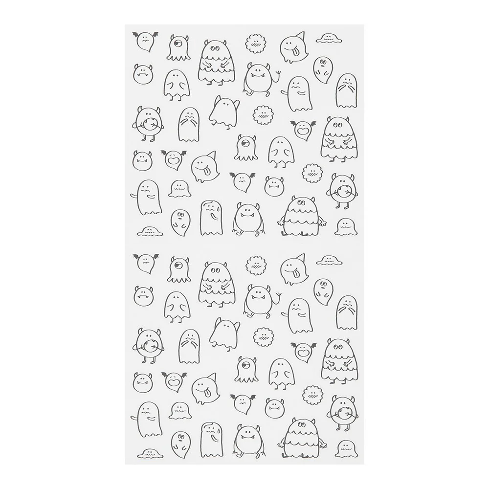 Naklejki Midori Sticker Collection Chat | Potworki - Image 2