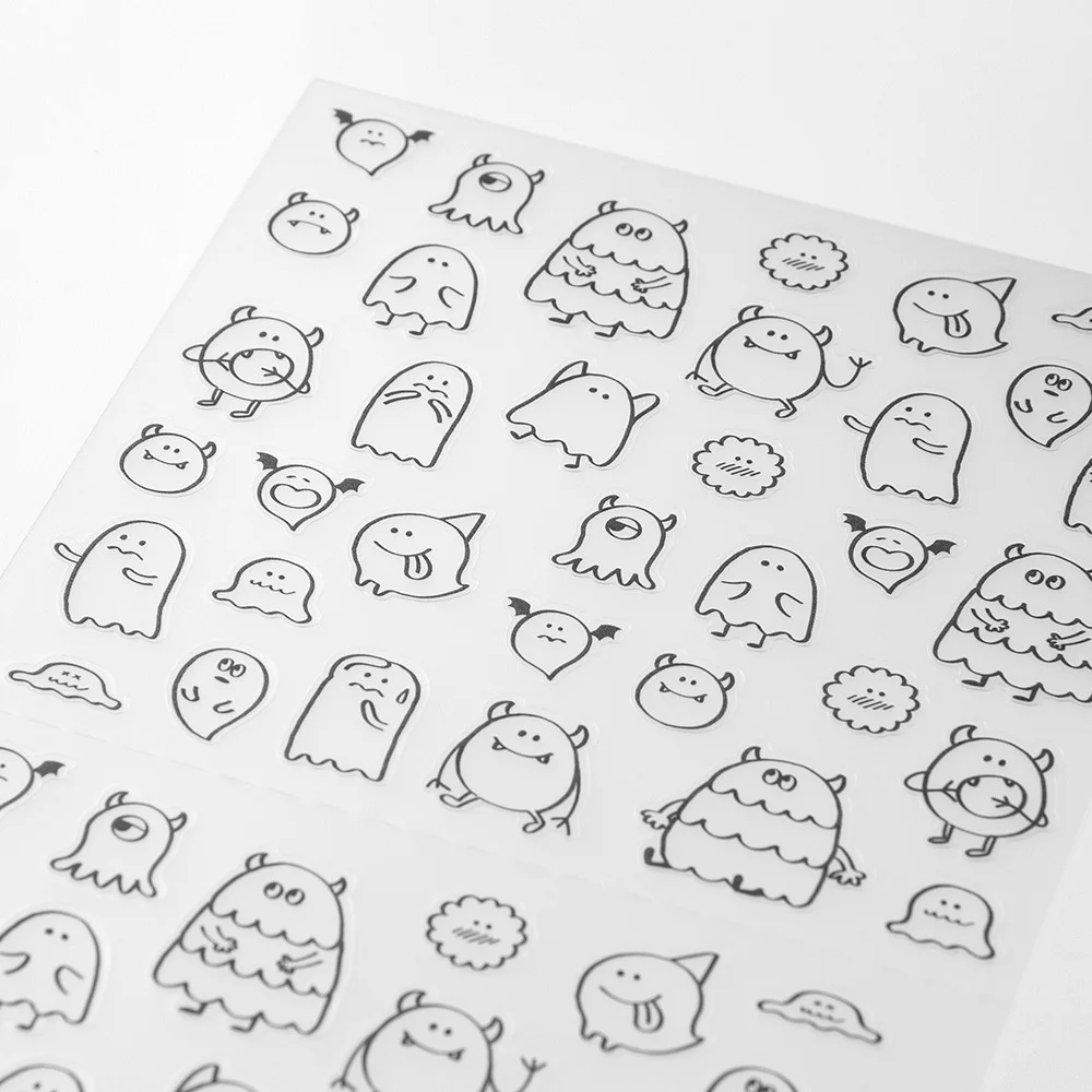 Naklejki Midori Sticker Collection Chat | Potworki - Image 3