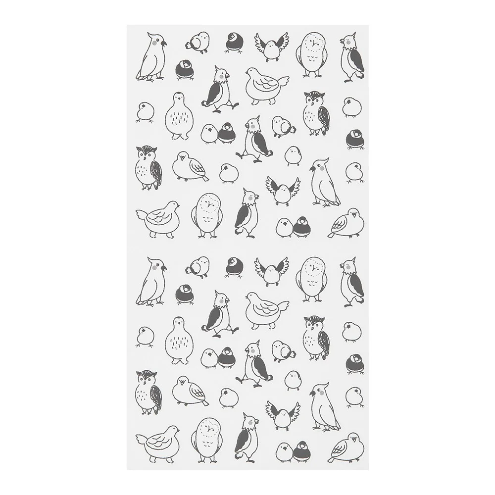 Naklejki Midori Sticker Collection Chat | Ptaki - Image 2