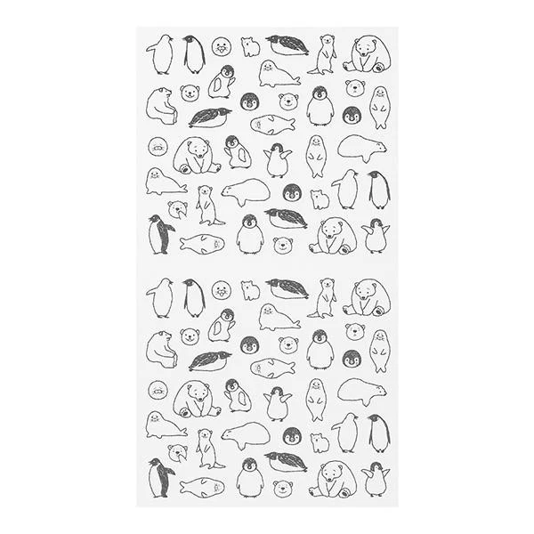 Naklejki Midori Sticker Collection Chat | Zwierzęta wodne - Image 2