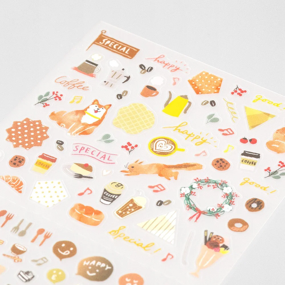 Naklejki Midori Sticker Collection Color | Brązowy - Image 3